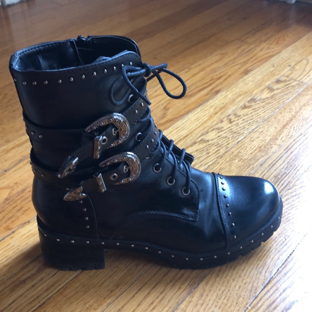 Really cool studded boots!